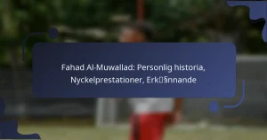 Fahad Al-Muwallad: Personlig historia, Nyckelprestationer, Erkännande