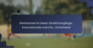 Mohammed Al-Owais: Klubbframgångar, Internationella matcher, Utmärkelser